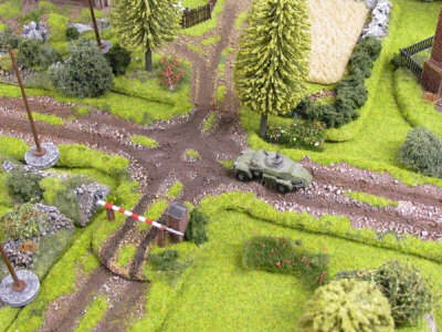 Board with our 15mm range