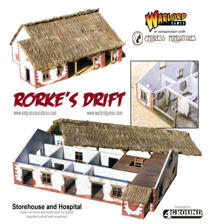 Rorke's Drift buildings