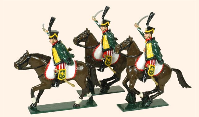 French Hussars