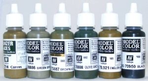 BEF starter paint set