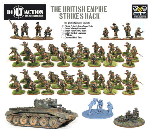 The British Empire Strikes Back!