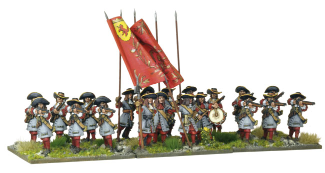 Pike & Shot French Drummers 28mm metal North Star 1672 Range New! 