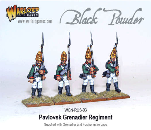Close-ups of the miniatures