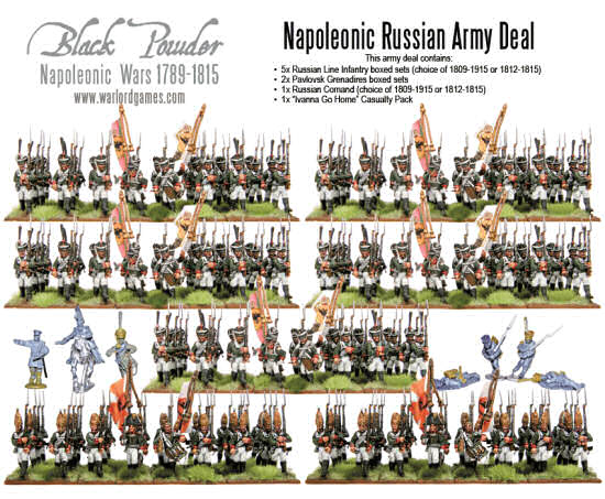 Napoleonic Russian Army Deal