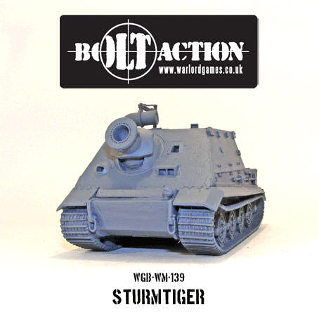 Bolt Action Sturmtiger