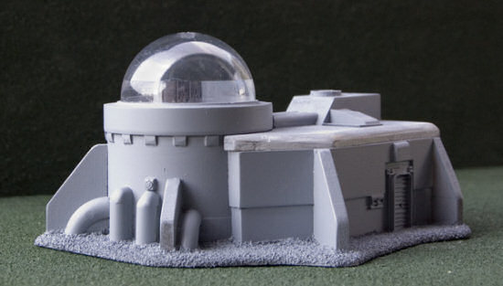 15mm sci-fi building