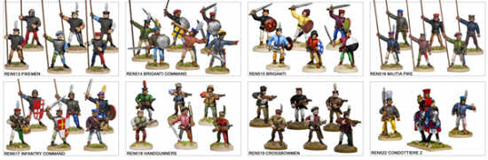 New Italian Wars figures!