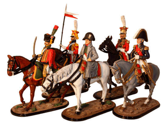 54mm French Toy Soldiers