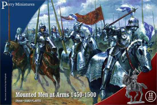 Mounted Men-at-Arms