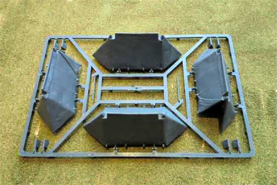Plastic Saxon Tents