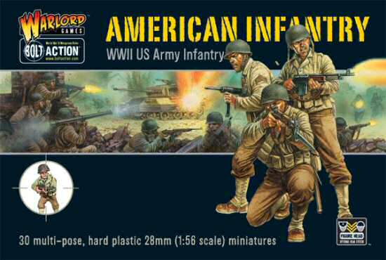 Bolt Action U.S. infantry