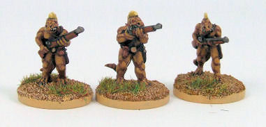 Lizardmen Infantry w/guns