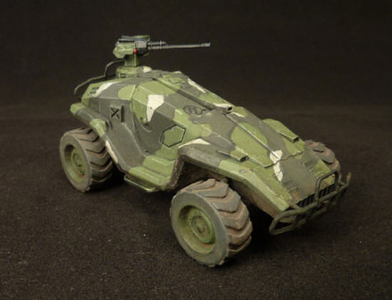 NRF "Viper" for 28mm sci-fi wargames