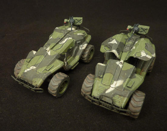 NRF "Viper" for 28mm sci-fi wargames