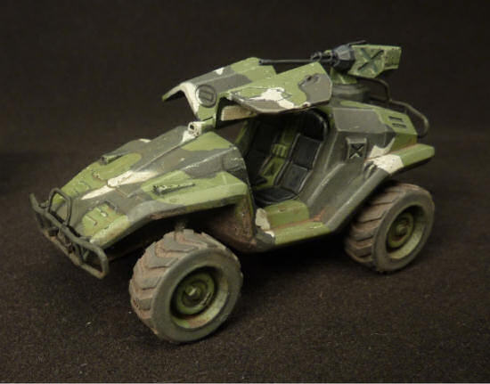 NRF "Viper" for 28mm sci-fi wargames