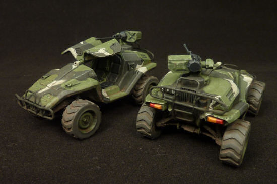 NRF "Viper" for 28mm sci-fi wargames