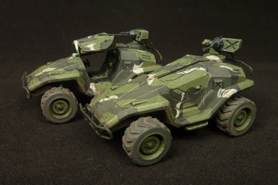 NRF "Viper" for 28mm sci-fi wargames