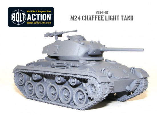 M24 Chaffee