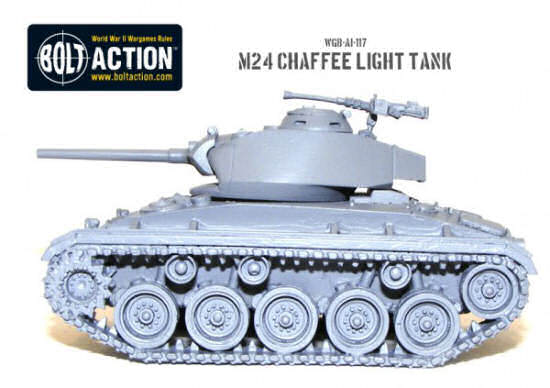 M24 Chaffee