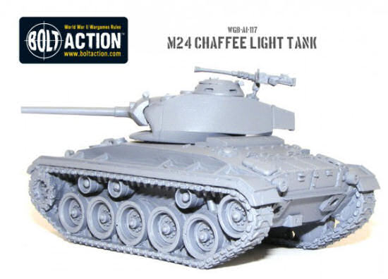 M24 Chaffee