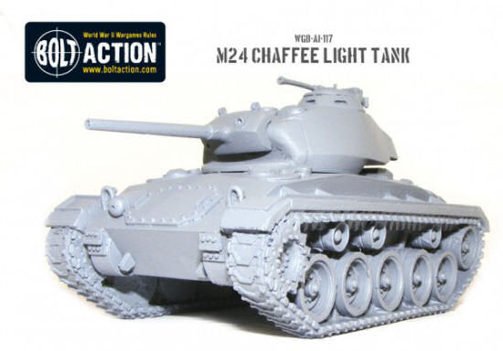 M24 Chaffee