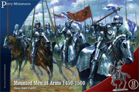 Mounted Men-at-Arms