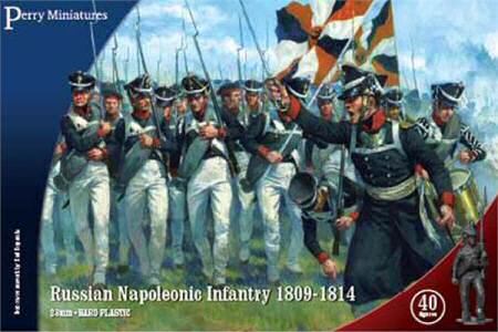 Russian Napoleonic Infantry