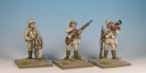 British Infantry Command II