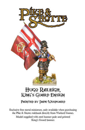 Hugo Raleigh, King's Guard ensign