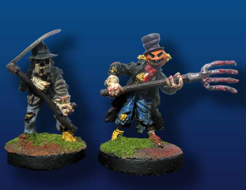 The Scythe Trooper and Pitchfork Trooper
