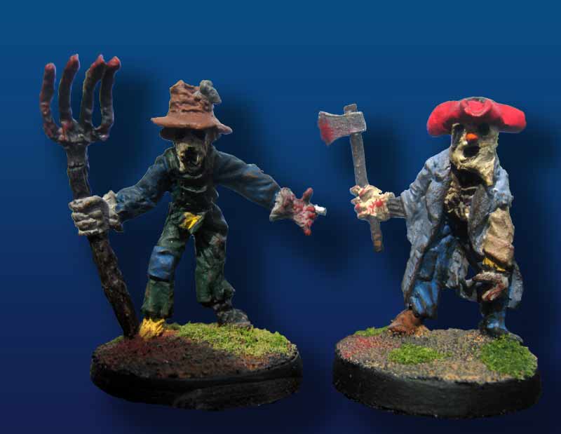 The Pitchfork Trooper and Hatchet Trooper