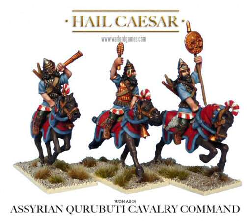 Assyrian Qurubuti cavalry command