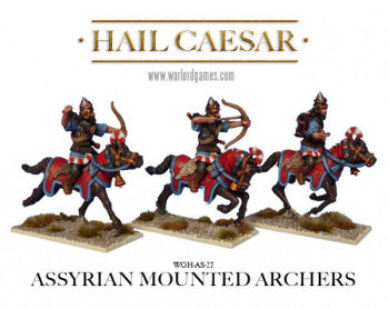 Assyrian Qurubuti horse archers