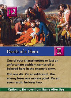 An Action Card