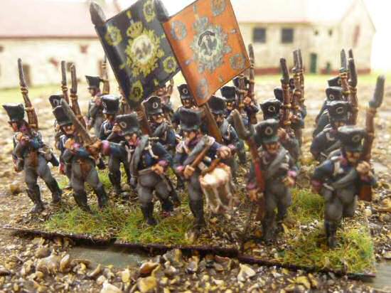 15mm Napoleonic Prussian Grenadier infantry 