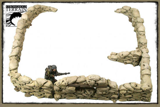 Sandbag Emplacement