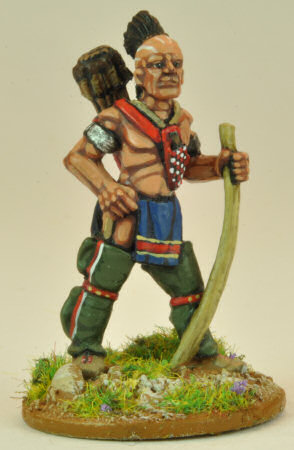 Muskets and Tomahawks figure