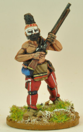 Muskets and Tomahawks figure