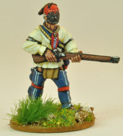 Muskets and Tomahawks figure