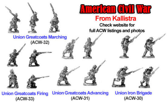 New ACW packs added to the extensive ACW range