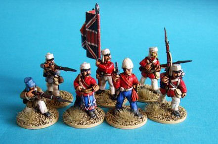 British Infantry