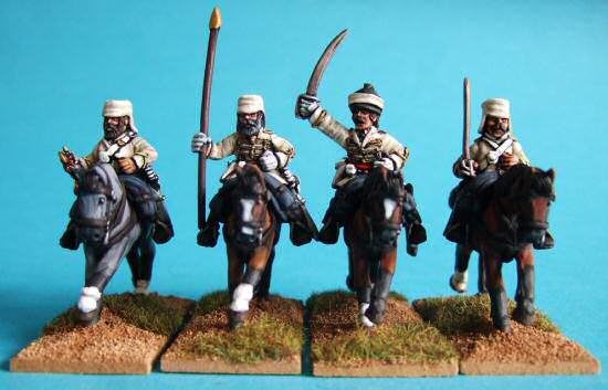 British Hussars