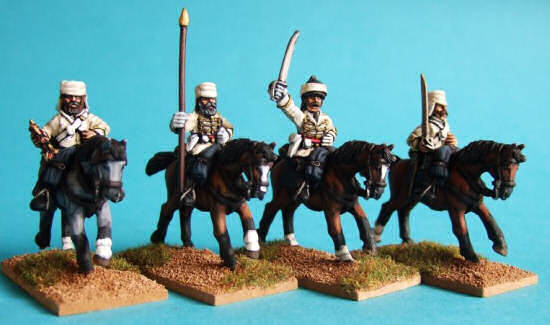 British Hussars