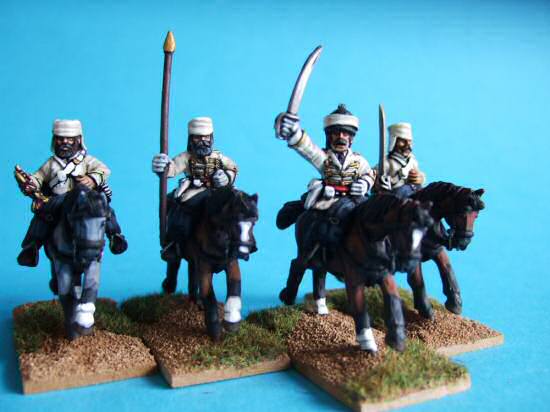 British Hussars