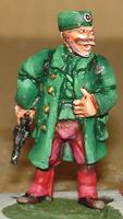 Serbian officer