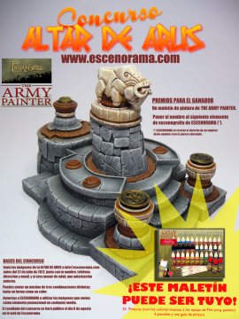 Altar of Arus Contest