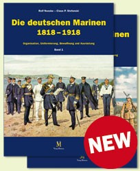 DIE DEUTSCHEN MARINEN 1818-1918