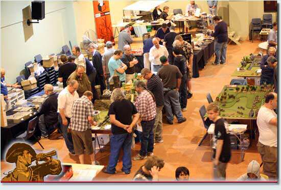 The crowds enjoy themselves at Bugle Call 2011