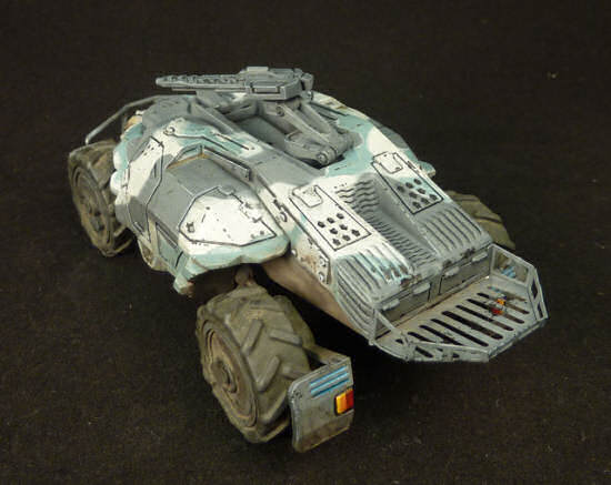 Warthog ADV 28mm sci-fi wargame vehicle APC AFV