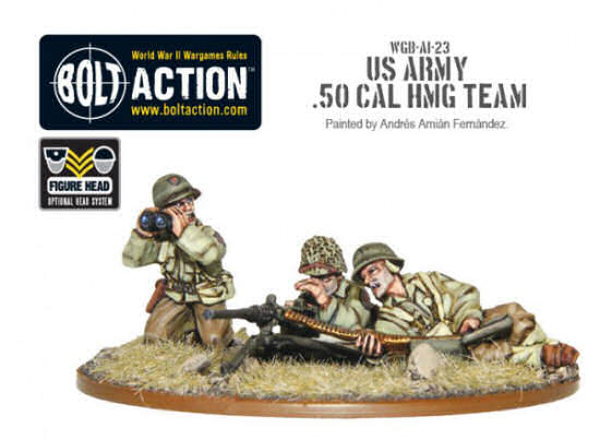 US Army .50 Cal team